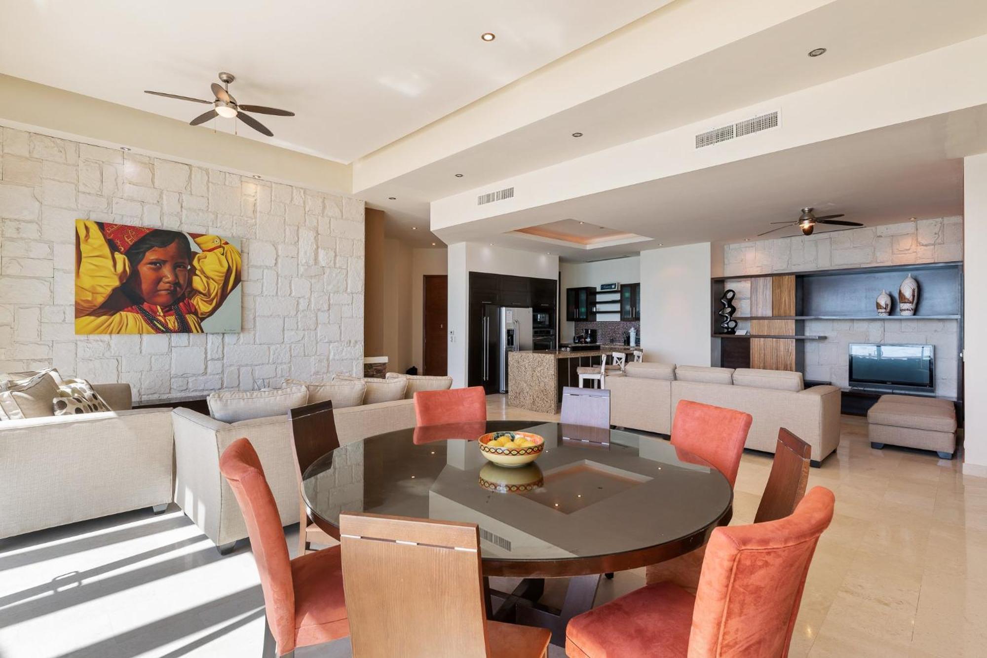 Encanto Living Penthouse By Kivoya Puerto Peñasco الغرفة الصورة