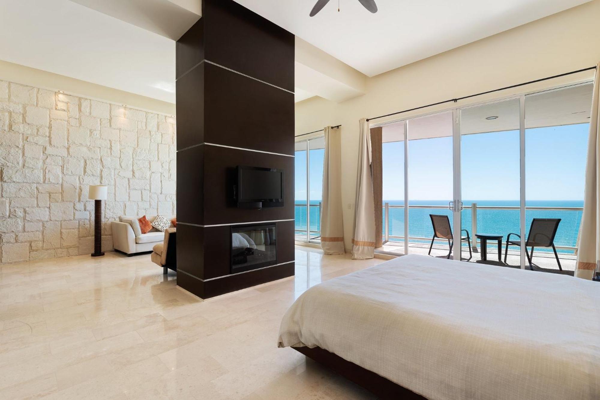 Encanto Living Penthouse By Kivoya Puerto Peñasco الغرفة الصورة
