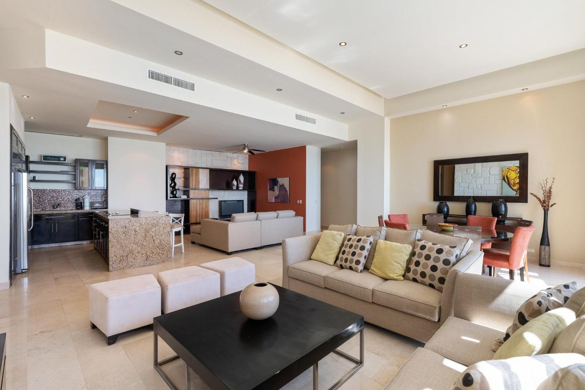 Encanto Living Penthouse By Kivoya Puerto Peñasco الغرفة الصورة