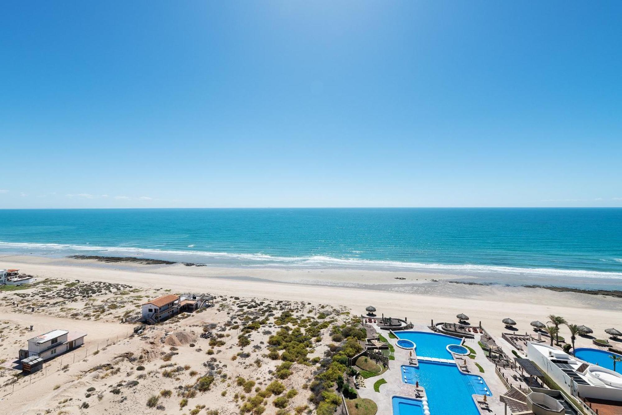 Encanto Living Penthouse By Kivoya Puerto Peñasco الغرفة الصورة