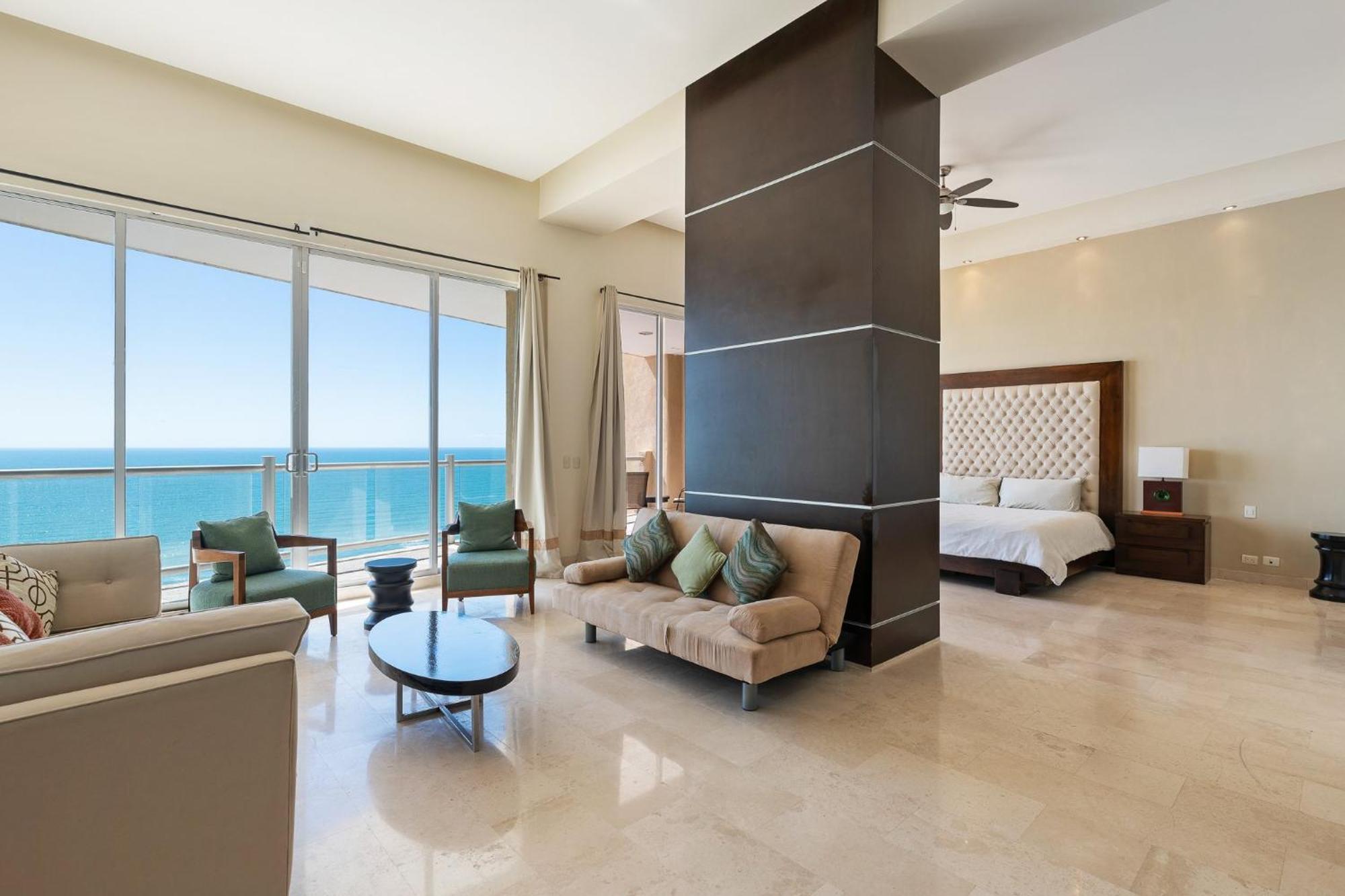 Encanto Living Penthouse By Kivoya Puerto Peñasco الغرفة الصورة