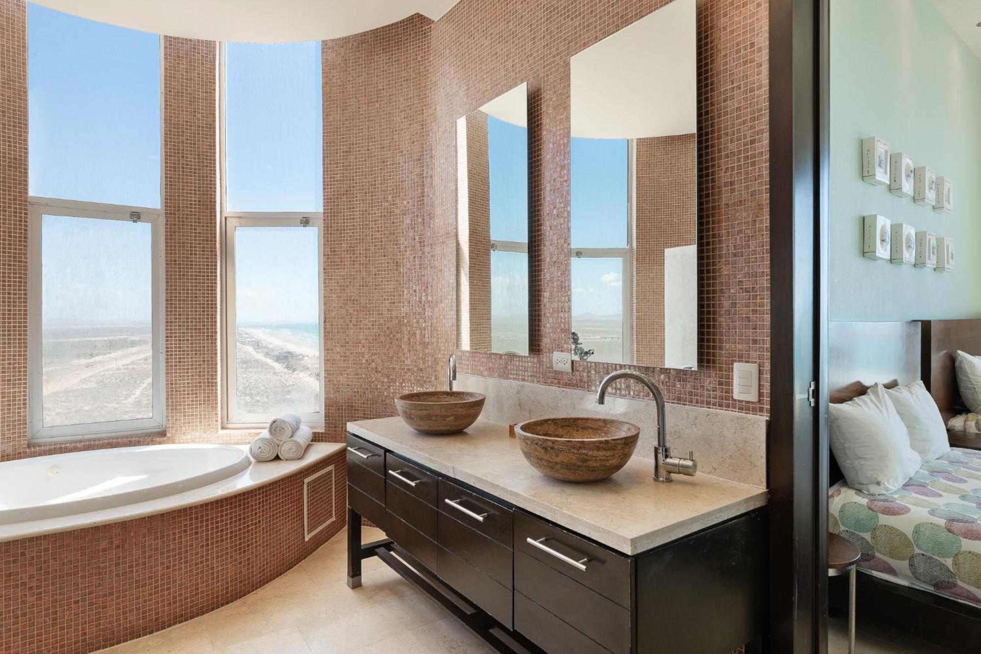 Encanto Living Penthouse By Kivoya Puerto Peñasco الغرفة الصورة