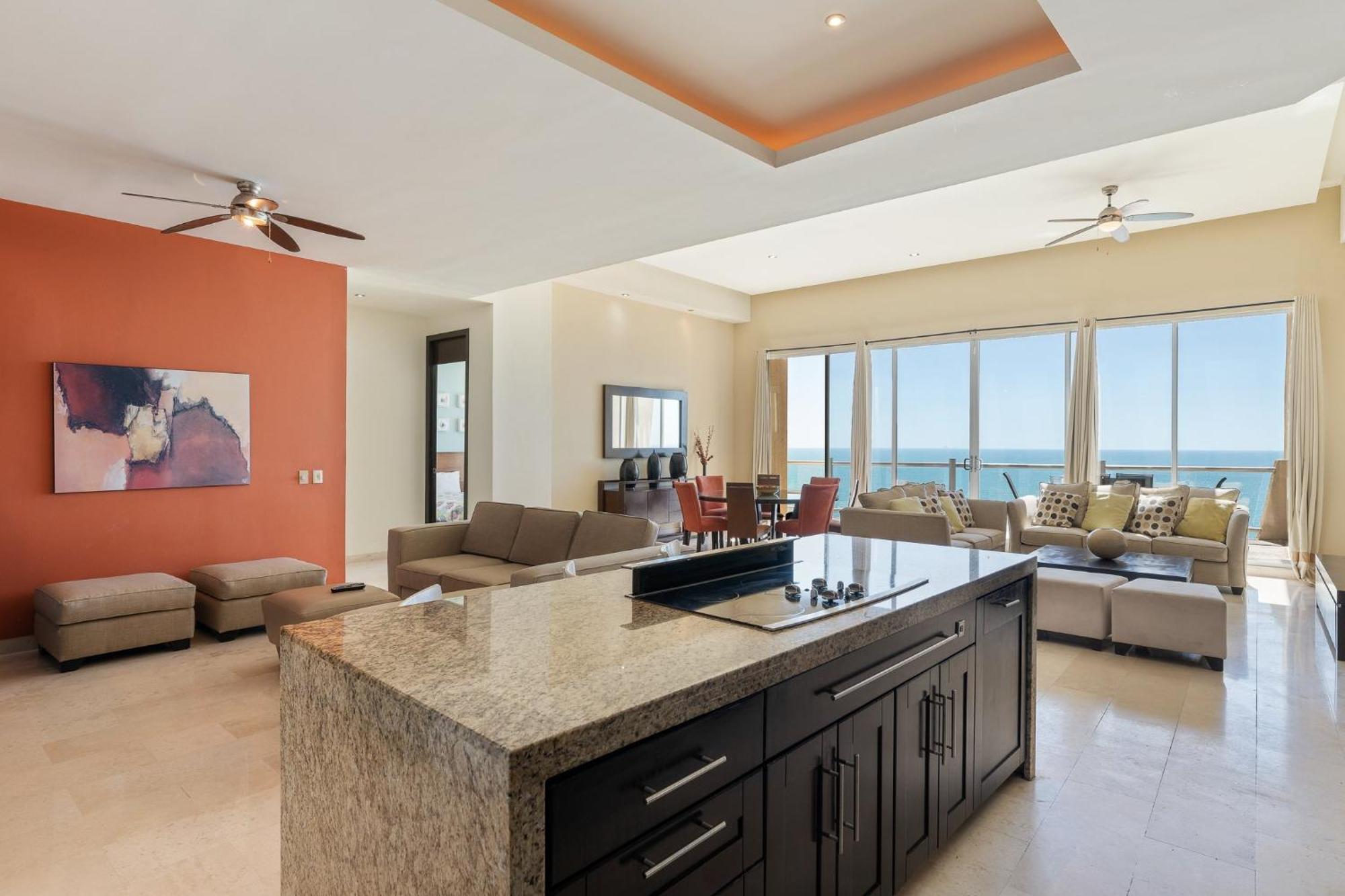 Encanto Living Penthouse By Kivoya Puerto Peñasco الغرفة الصورة