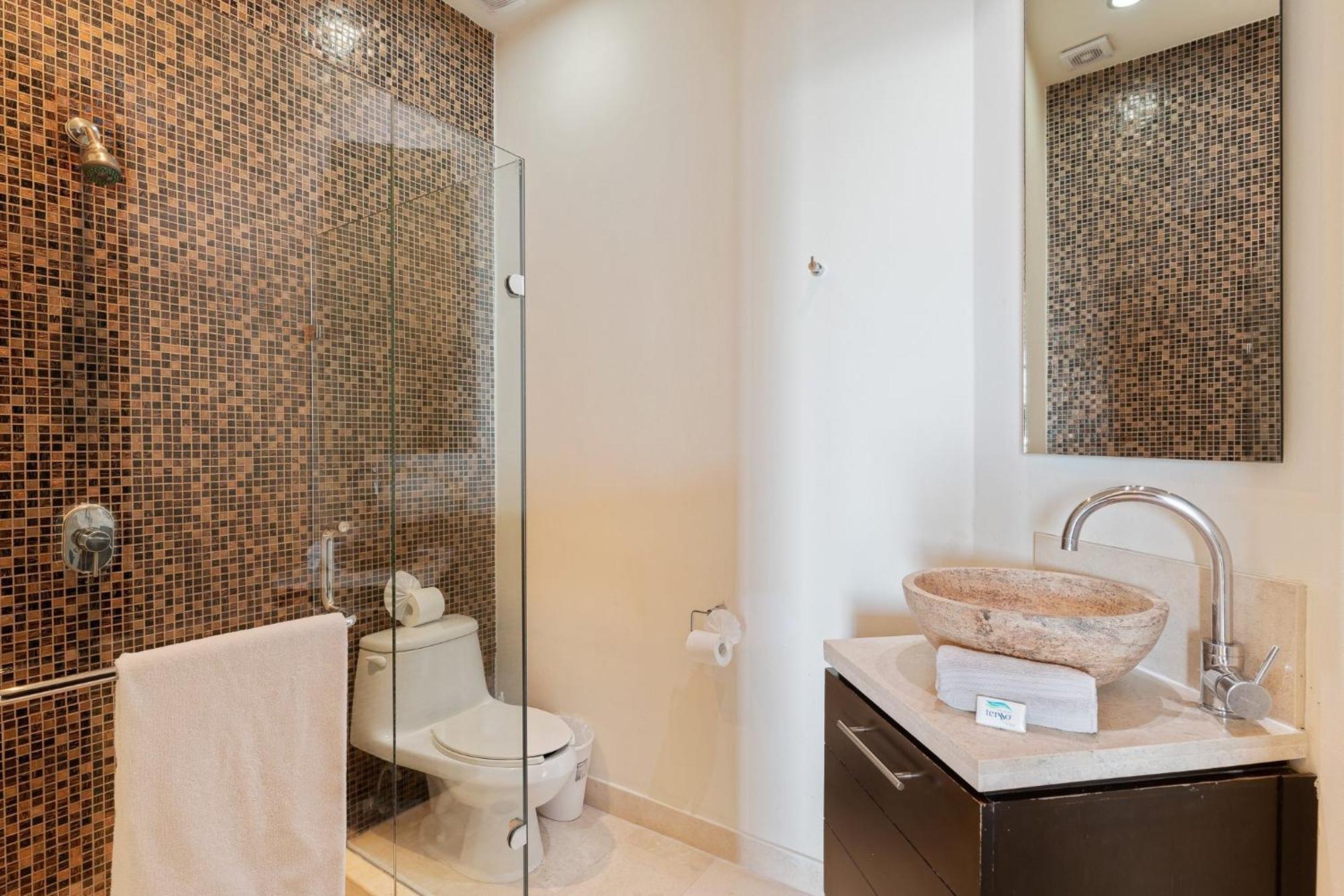 Encanto Living Penthouse By Kivoya Puerto Peñasco الغرفة الصورة